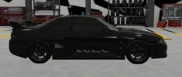 Nissan Skyline GT-R R33 1997 DEBADGED - FIVEM READY - ADDON - Image 3