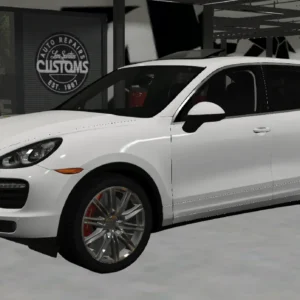 Porsche Cayenne DEBADGED - FIVEM READY - ADDON