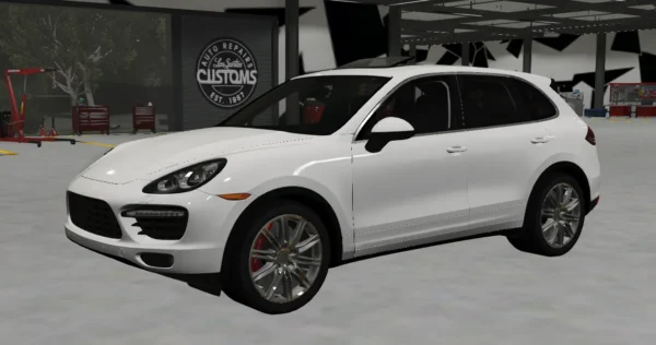 Porsche Cayenne DEBADGED - FIVEM READY - ADDON
