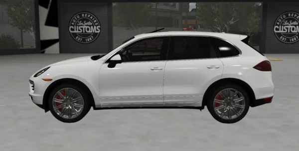 Porsche Cayenne DEBADGED - FIVEM READY - ADDON - Image 3