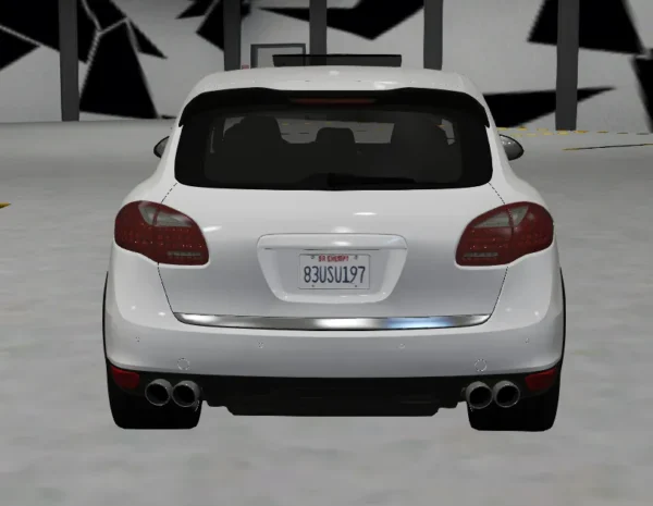Porsche Cayenne DEBADGED - FIVEM READY - ADDON - Image 5