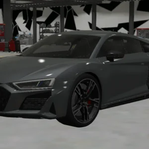 Audi R8 2020 DEBADGED - FIVEM READY - ADDON