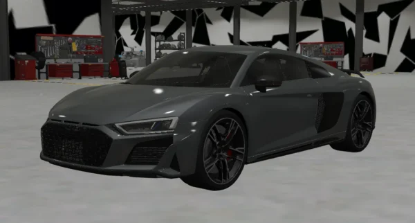 Audi R8 2020 DEBADGED - FIVEM READY - ADDON