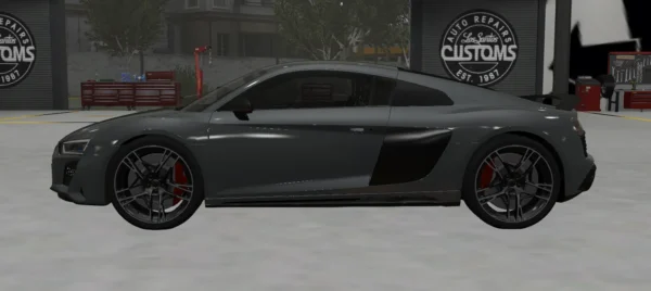 Audi R8 2020 DEBADGED - FIVEM READY - ADDON - Image 5