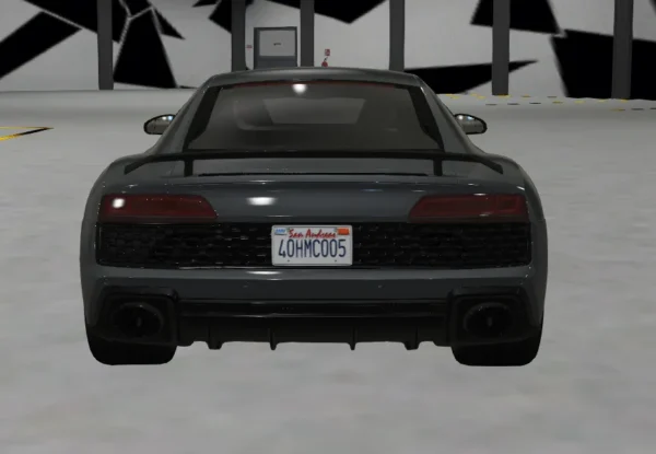 Audi R8 2020 DEBADGED - FIVEM READY - ADDON - Image 4