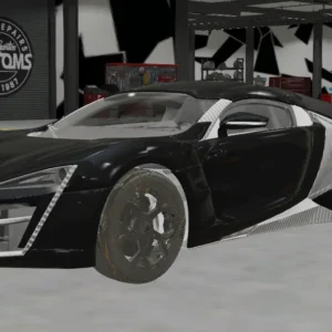 Lykan Hypersport DEBADGED - FIVEM READY - ADDON