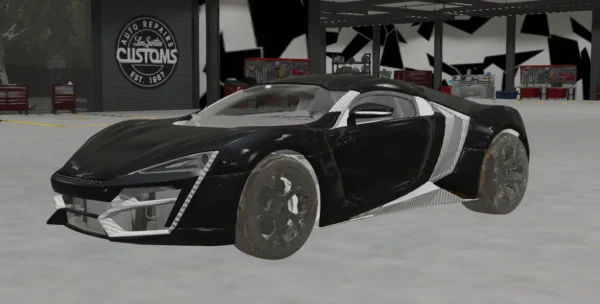 Lykan Hypersport DEBADGED - FIVEM READY - ADDON