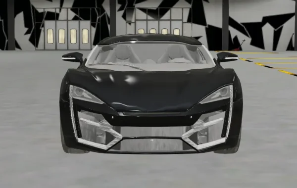 Lykan Hypersport DEBADGED - FIVEM READY - ADDON - Image 2