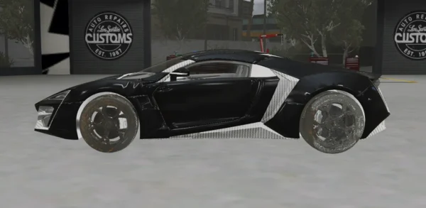 Lykan Hypersport DEBADGED - FIVEM READY - ADDON - Image 5