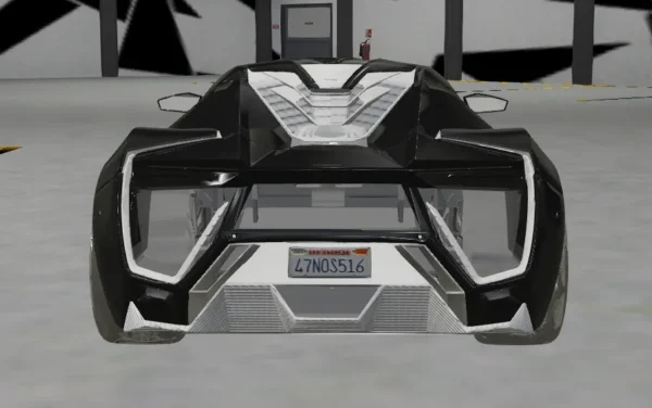 Lykan Hypersport DEBADGED - FIVEM READY - ADDON - Image 4