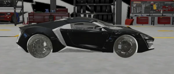 Lykan Hypersport DEBADGED - FIVEM READY - ADDON - Image 3