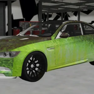 BMW M3 E92 DEBADGED - FIVEM READY - ADDON