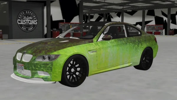 BMW M3 E92 DEBADGED - FIVEM READY - ADDON