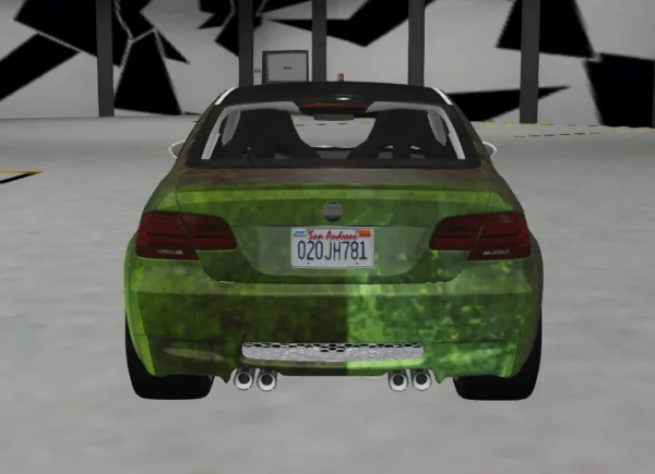 BMW M3 E92 DEBADGED - FIVEM READY - ADDON - Image 4