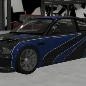 BMW M3 GTR DEBADGED - FIVEM READY - ADDON