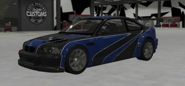 BMW M3 GTR DEBADGED - FIVEM READY - ADDON