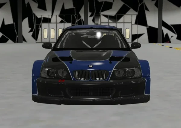 BMW M3 GTR DEBADGED - FIVEM READY - ADDON - Image 2