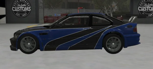 BMW M3 GTR DEBADGED - FIVEM READY - ADDON - Image 5