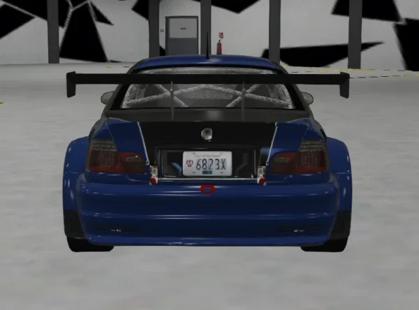 BMW M3 GTR DEBADGED - FIVEM READY - ADDON - Image 4
