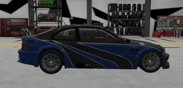 BMW M3 GTR DEBADGED - FIVEM READY - ADDON - Image 3