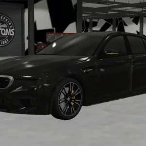 BMW M5 DEBADGED - FIVEM READY - ADDON