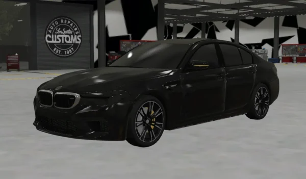 BMW M5 DEBADGED - FIVEM READY - ADDON