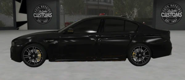 BMW M5 DEBADGED - FIVEM READY - ADDON - Image 5