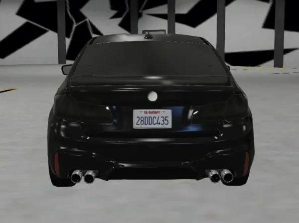 BMW M5 DEBADGED - FIVEM READY - ADDON - Image 4