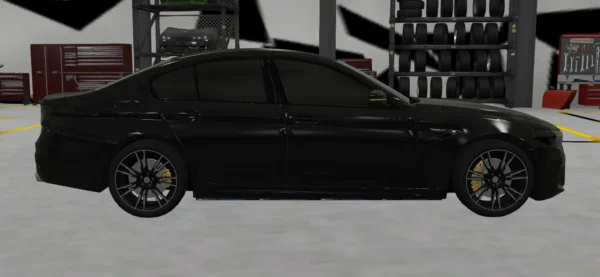 BMW M5 DEBADGED - FIVEM READY - ADDON - Image 3