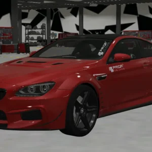 BMW M6 Prior Design Edition 2013 DEBADGED - FIVEM READY - ADDON