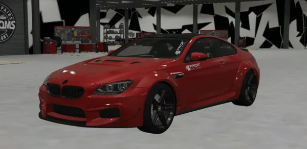 BMW M6 Prior Design Edition 2013 DEBADGED - FIVEM READY - ADDON