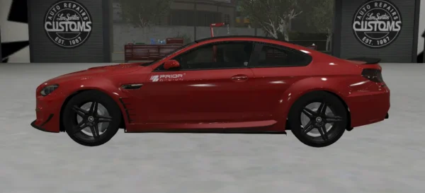 BMW M6 Prior Design Edition 2013 DEBADGED - FIVEM READY - ADDON - Image 5