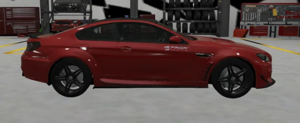 BMW M6 Prior Design Edition 2013 DEBADGED - FIVEM READY - ADDON - Image 3