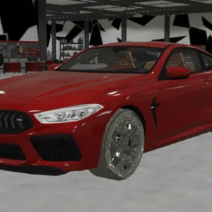 BMW M8 Coupe Prior Design DEBADGED - FIVEM READY - ADDON