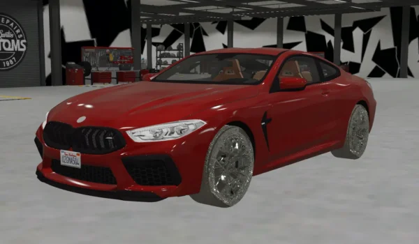 BMW M8 Coupe Prior Design DEBADGED - FIVEM READY - ADDON