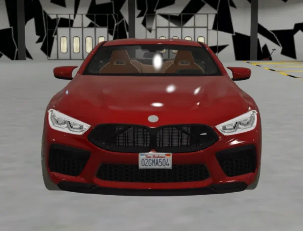 BMW M8 Coupe Prior Design DEBADGED - FIVEM READY - ADDON - Image 2