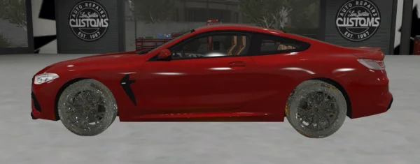 BMW M8 Coupe Prior Design DEBADGED - FIVEM READY - ADDON - Image 5