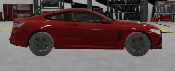 BMW M8 Coupe Prior Design DEBADGED - FIVEM READY - ADDON - Image 3