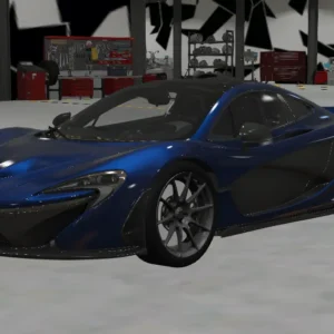 McLaren P1 2013 DEBADGED - FIVEM READY - ADDON