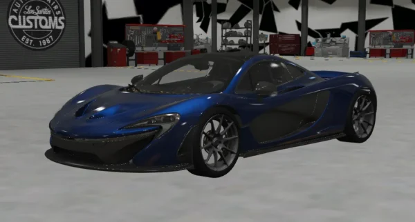 McLaren P1 2013 DEBADGED - FIVEM READY - ADDON