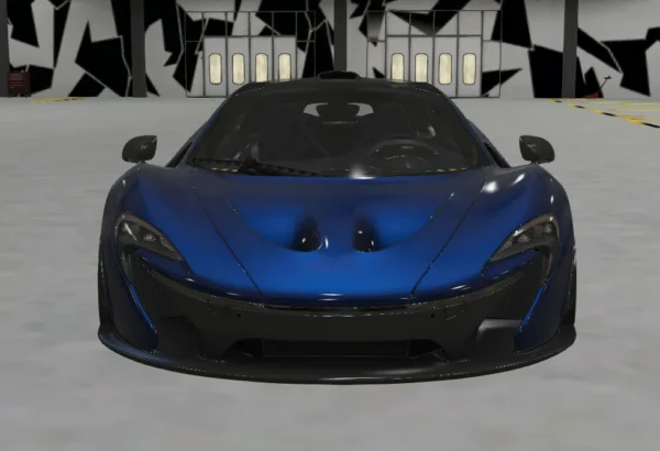 McLaren P1 2013 DEBADGED - FIVEM READY - ADDON - Image 2