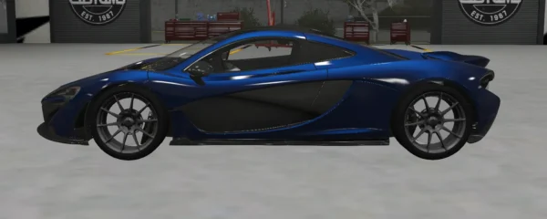 McLaren P1 2013 DEBADGED - FIVEM READY - ADDON - Image 5