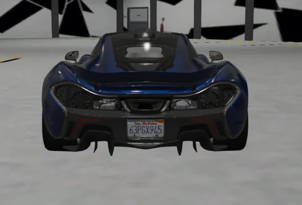 McLaren P1 2013 DEBADGED - FIVEM READY - ADDON - Image 4