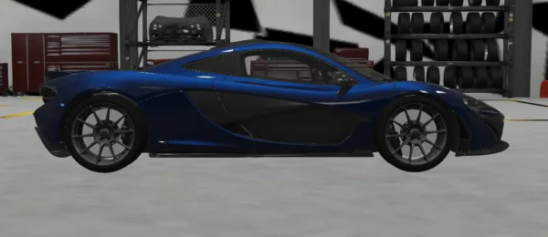 McLaren P1 2013 DEBADGED - FIVEM READY - ADDON - Image 3