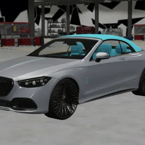 Mercedes-Benz Maybach S680 V12 2021 DEBADGED - FIVEM READY - ADDON