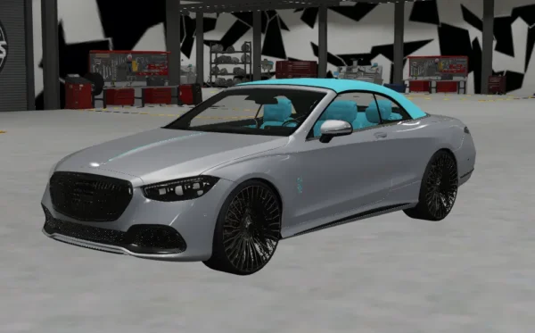 Mercedes-Benz Maybach S680 V12 2021 DEBADGED - FIVEM READY - ADDON