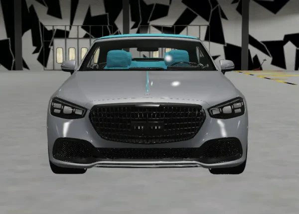 Mercedes-Benz Maybach S680 V12 2021 DEBADGED - FIVEM READY - ADDON - Image 2