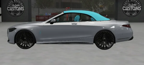 Mercedes-Benz Maybach S680 V12 2021 DEBADGED - FIVEM READY - ADDON - Image 5