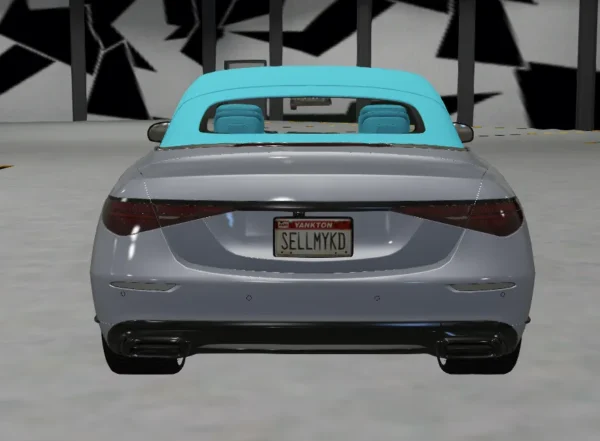 Mercedes-Benz Maybach S680 V12 2021 DEBADGED - FIVEM READY - ADDON - Image 4