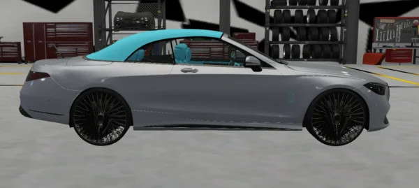 Mercedes-Benz Maybach S680 V12 2021 DEBADGED - FIVEM READY - ADDON - Image 3